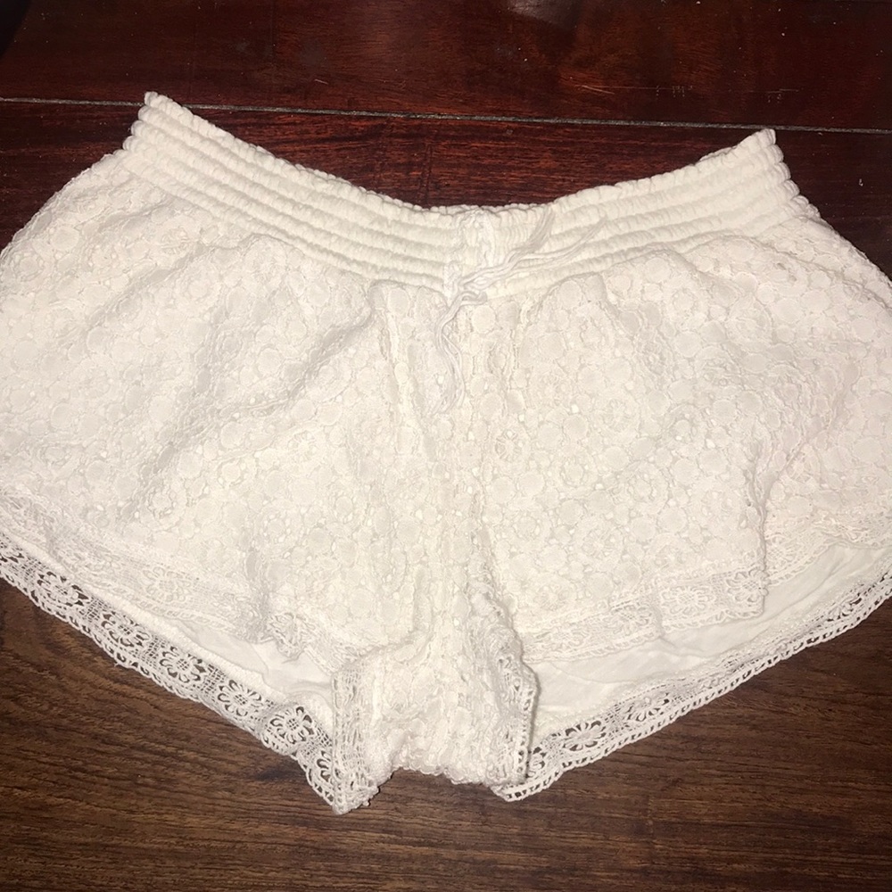 Pj Salvage White Shorts